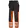 Helly Hansen Alna 2.0 craftsman trousers, Hi-vis Orange/charcoal, Hi-vis Orange/charcoal, swatch