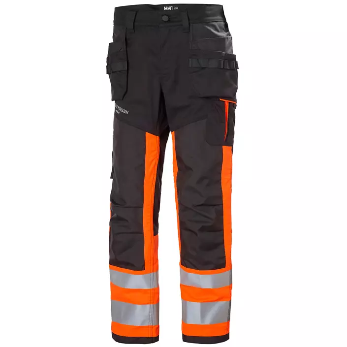 Helly Hansen Alna 2.0 craftsman trousers, Hi-vis Orange/charcoal, large image number 0