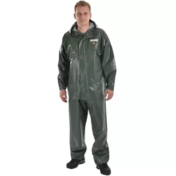 Ocean Offshore rain jacket, Olive Green
