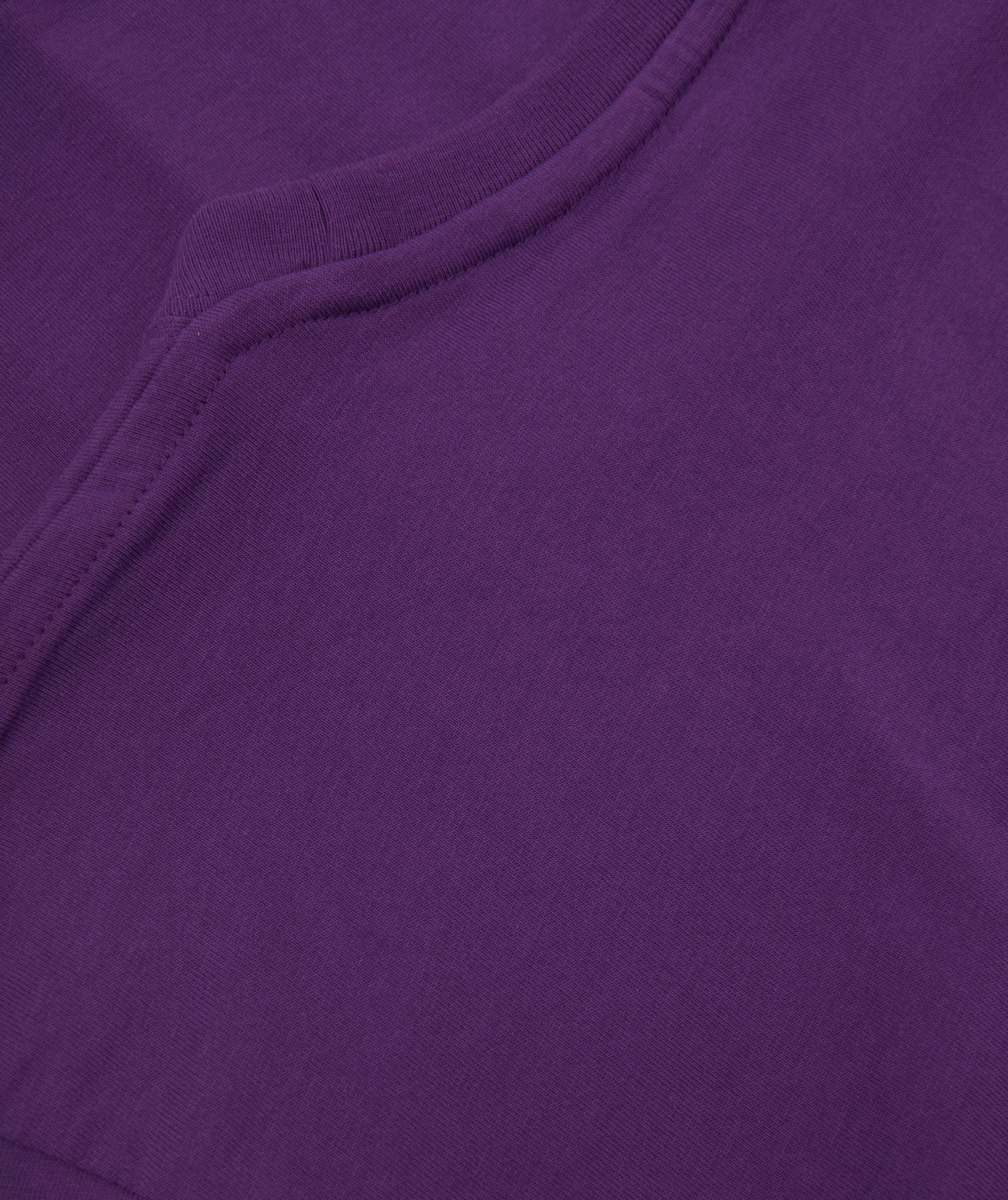 ID T-Time T-shirt til b&oslash;rn, Lilla, large image number 3