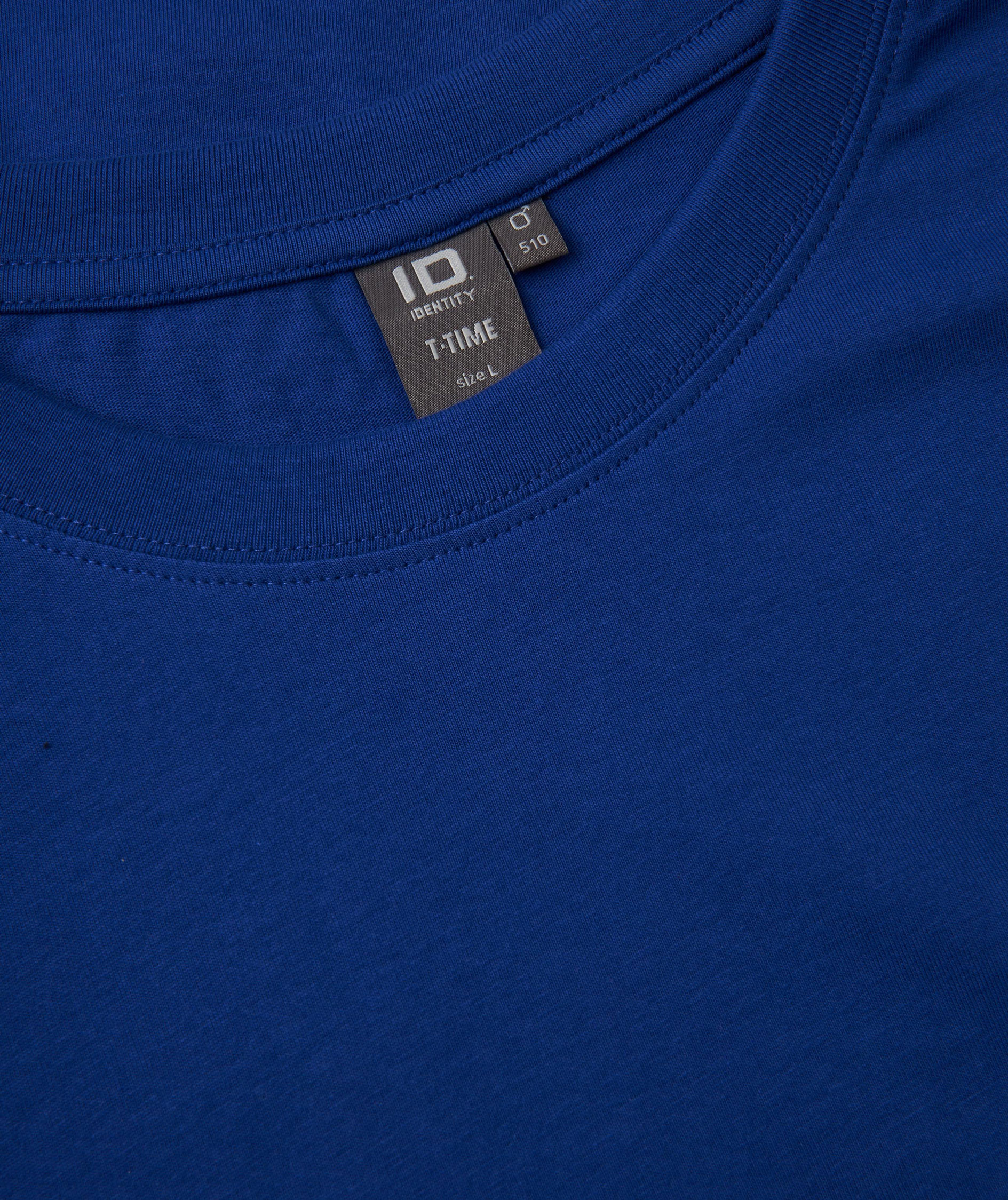 ID T-Time T-shirt, Royal Blue, large image number 3