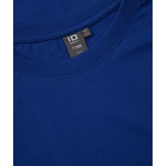 ID Identity T-Time T-shirt, Kungsblå, large image number 3