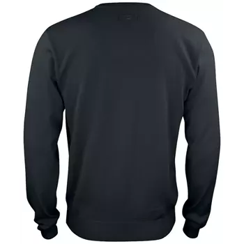 Cutter & Buck Everett sweatshirt with merino wool, Black