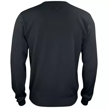 Cutter & Buck Everett sweatshirt with merino wool, Black