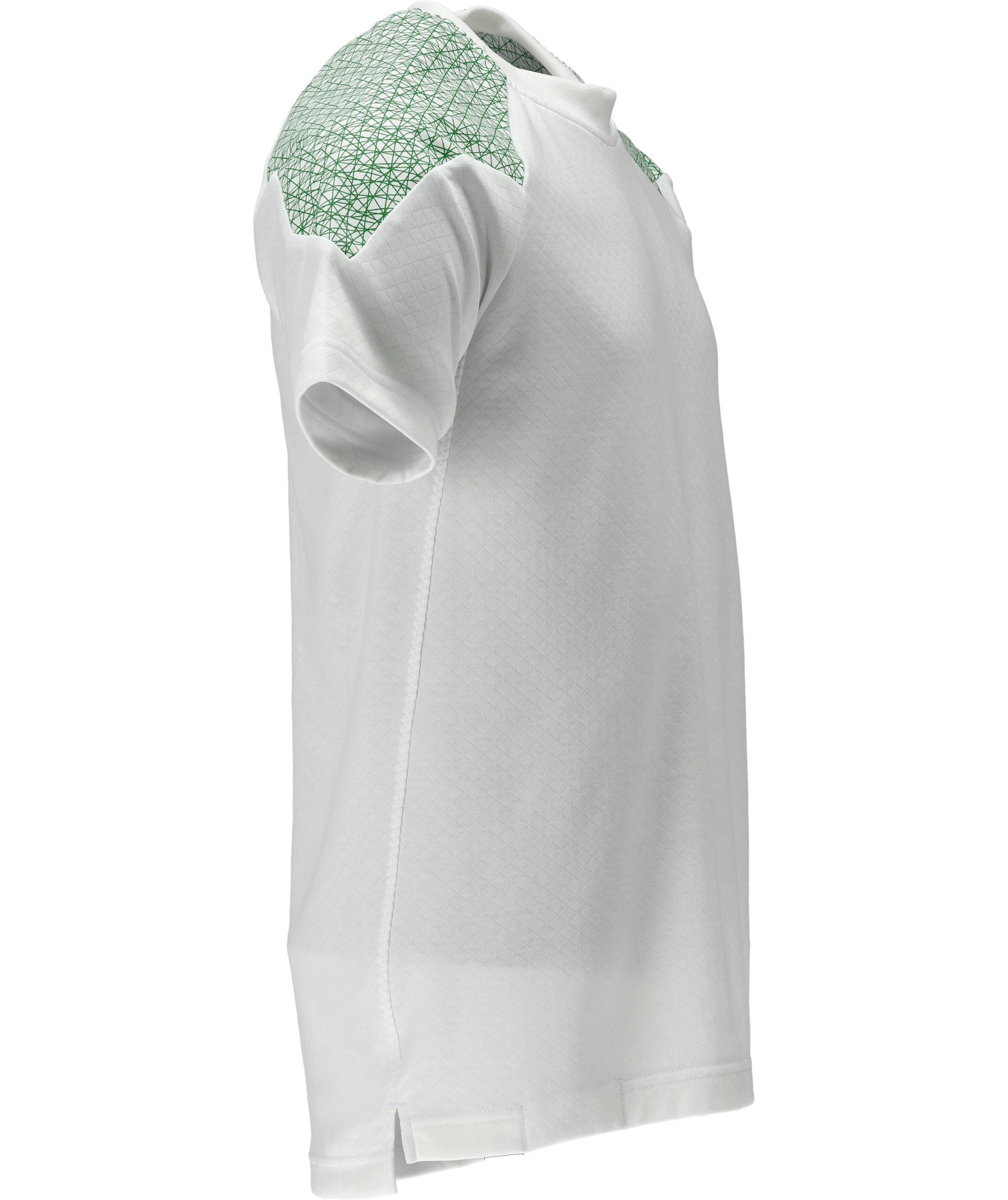 Mascot Food & Care Premium Performance HACCP-approved T-shirt, White/Grassgreen, White/Grassgreen, large image number 3