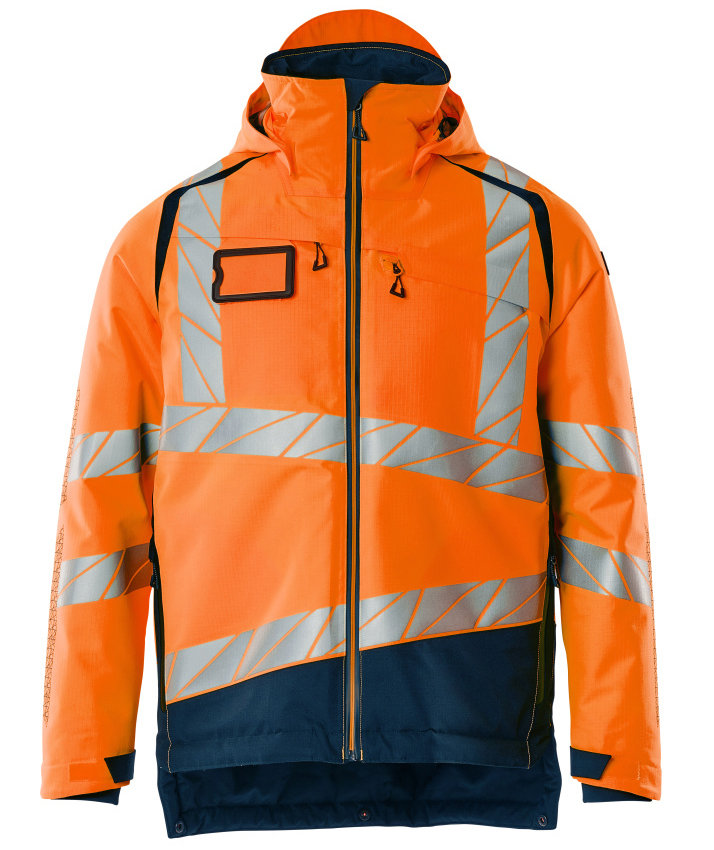 Hi-Vis Orange/Dark Petroleum