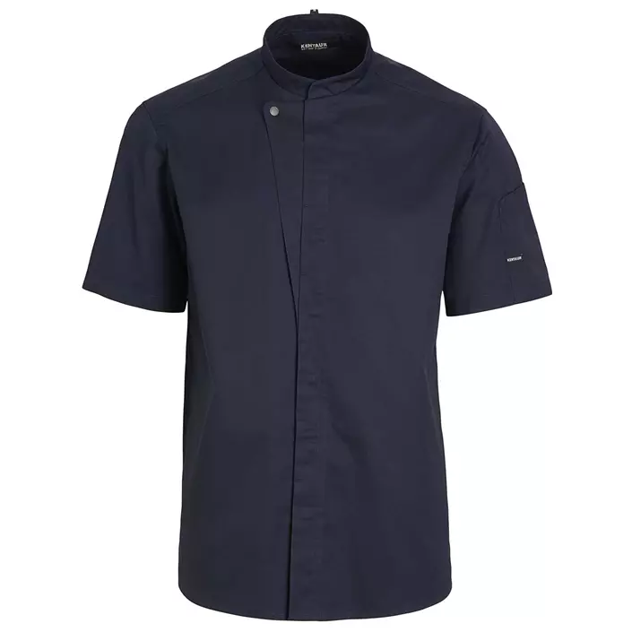 Kentaur short-sleeved  chefs-/server jacket, Dark Marine Blue, large image number 0