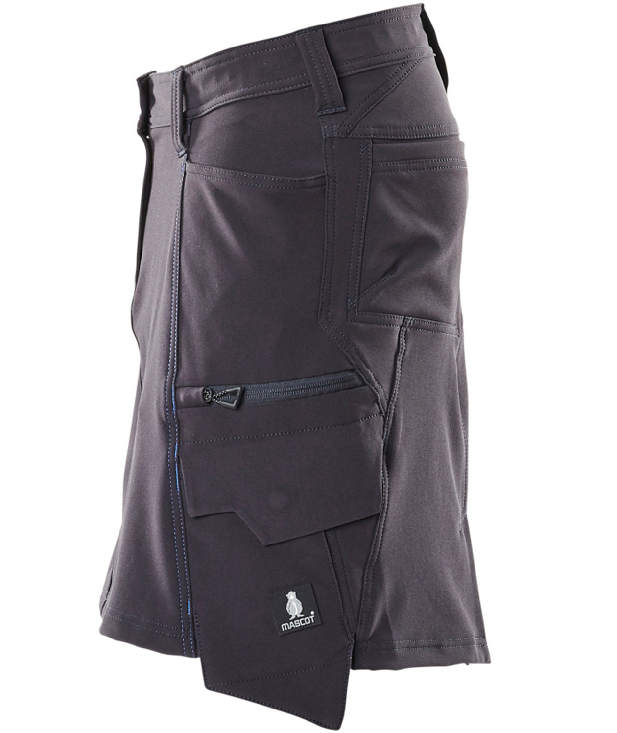 Mascot Accelerate diamond fit skirt, Dark Marine Blue, large image number 3