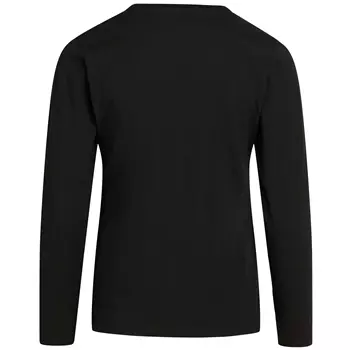 NORVIG women's stretch long-sleeved T-shirt, Black