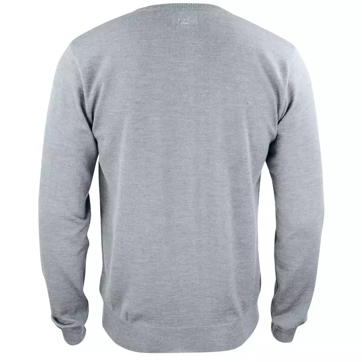Cutter & Buck Everett Sweatshirt mit Merinowolle, Grey melange, large image number 2