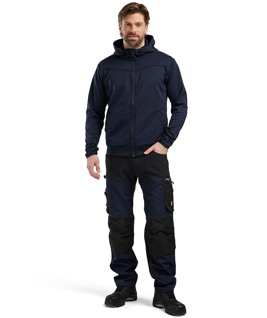 Bl&aring;kl&auml;der Unite hoodie