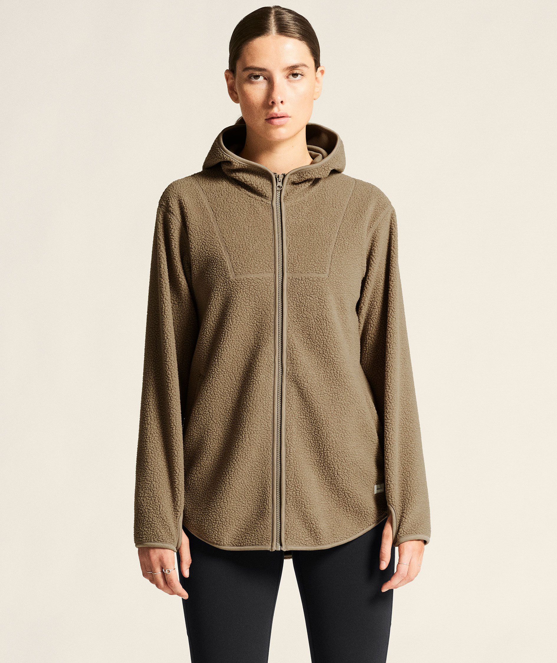 Craft Join women's pile fleece jacket