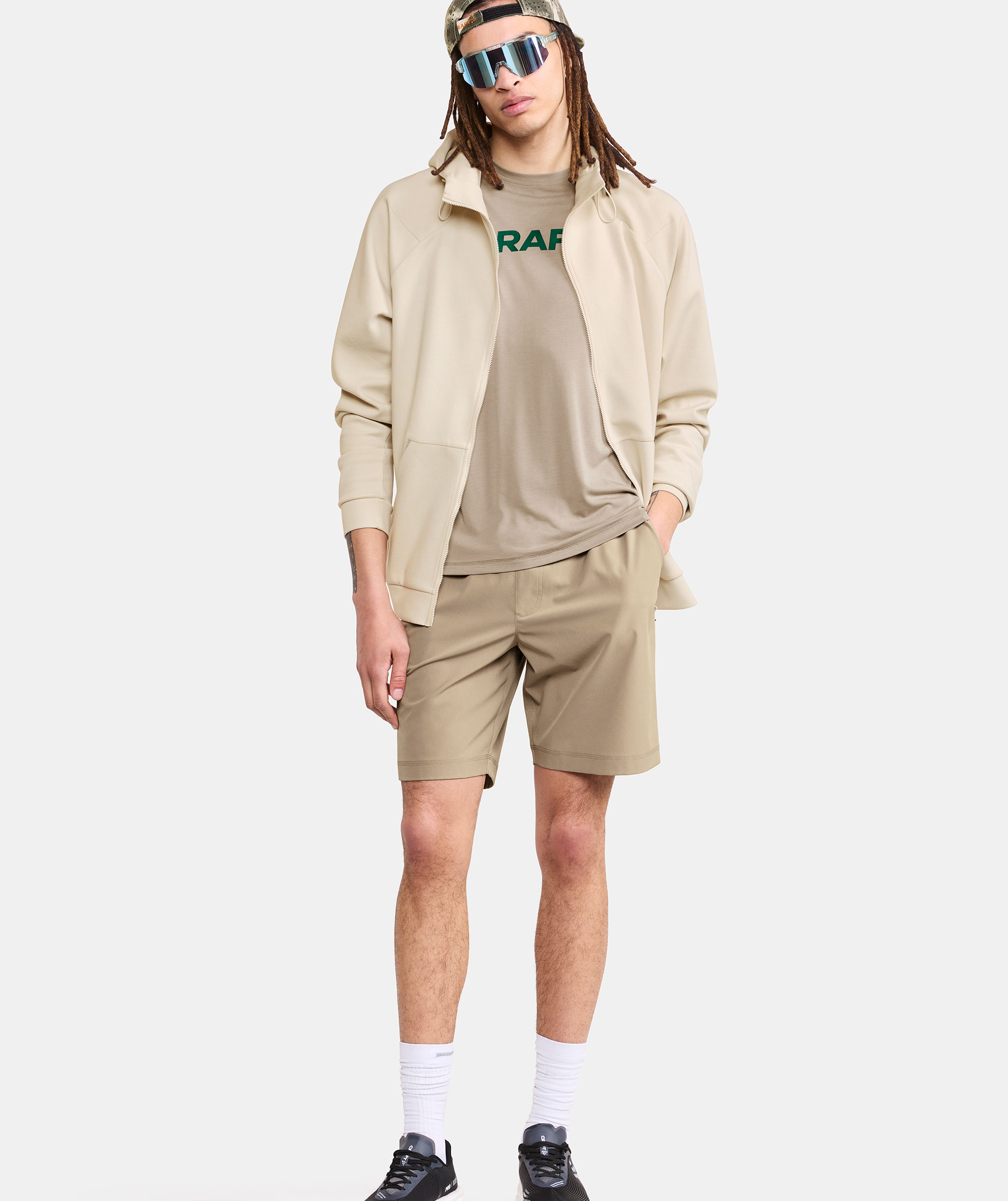 Craft ADV Join hoodie with zipper, Plaster, large image number 1