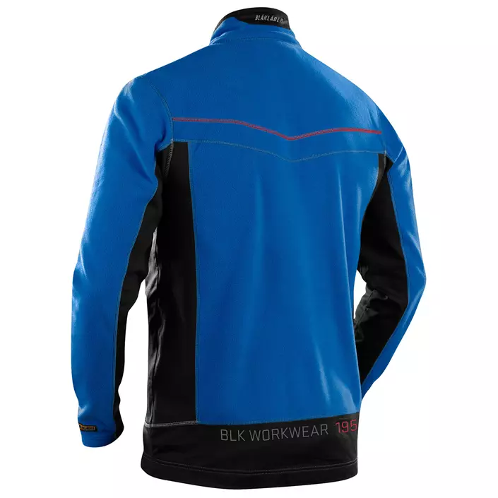 Blåkläder Microfleece jacket, Cobalt blue/black, large image number 2