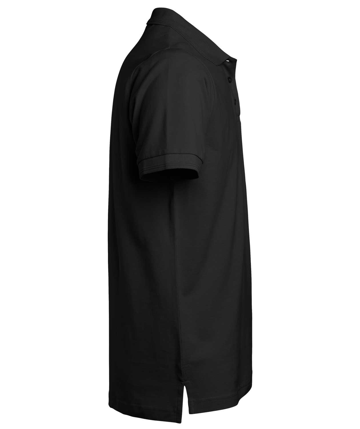 South West Coronado polo shirt, Black, large image number 1