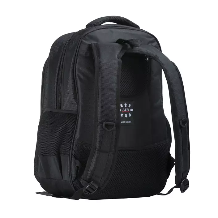 Portwest B916 Backpack 35L, Black, Black, large image number 1