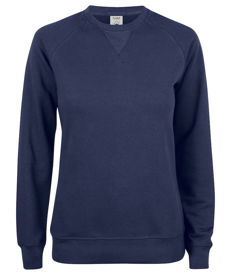 Clique Premium OC women's sweatshirt, Dark Marine Blue, large image number 0