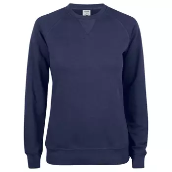 Clique Premium OC women's sweatshirt, Dark Marine Blue