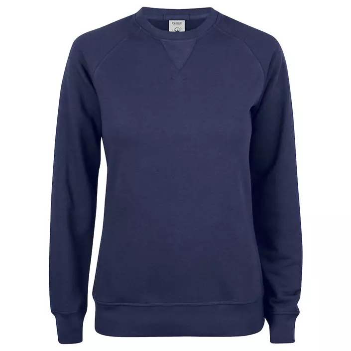 Clique Premium OC Damen Sweatshirt, Dunkel Marine, large image number 0