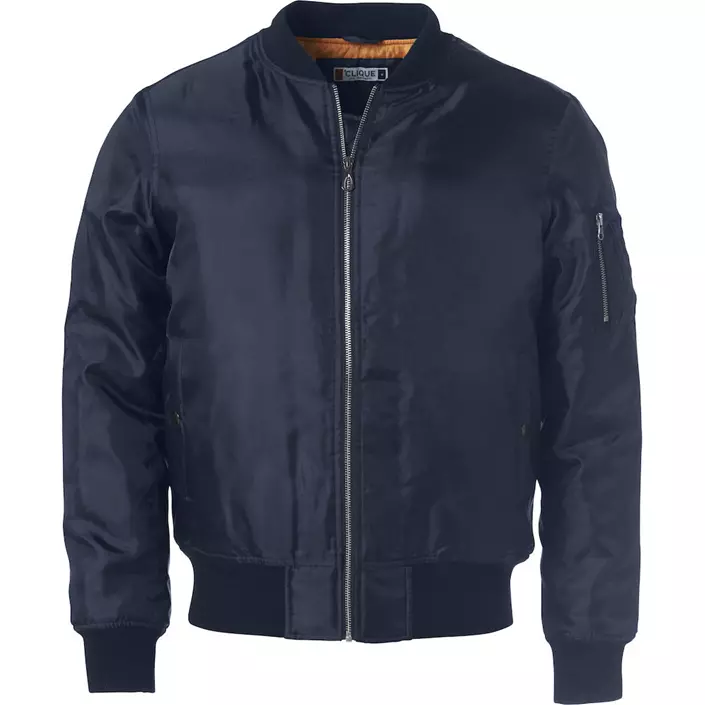 Clique bomber jacket, Dark Marine Blue, large image number 0