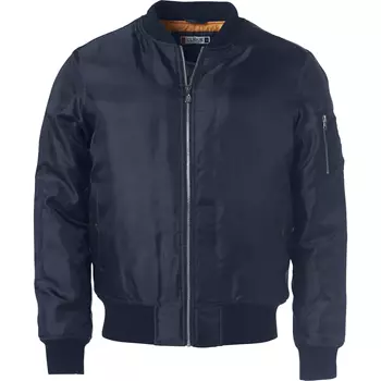 Clique bomber jacket, Dark Marine Blue