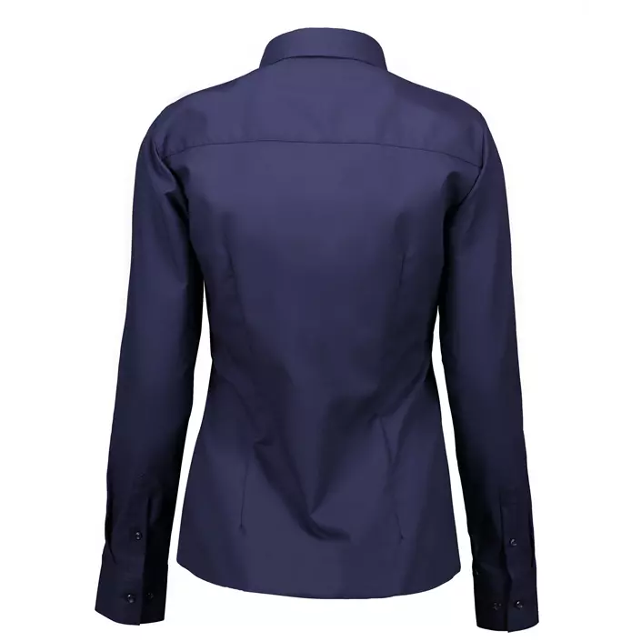 Seven Seas moderne fit Fine Twill women's shirt, Navy, large image number 1