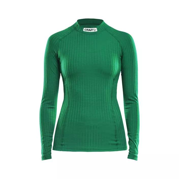 Craft Progress Damen Baselayer Sweater, Team green, large image number 0