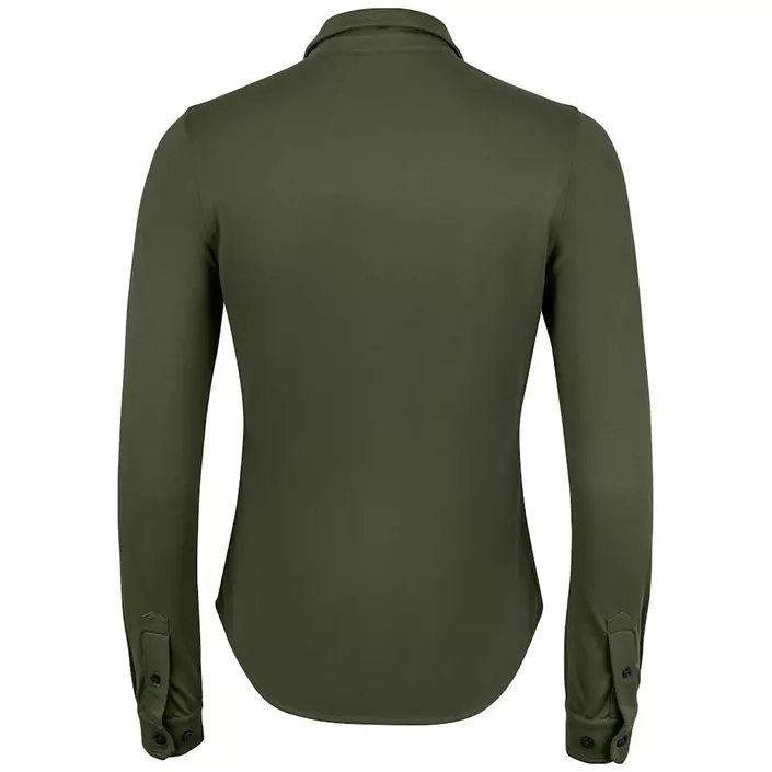 Cutter & Buck Advantage Slim fit dameskjorte, Ivy green, large image number 2
