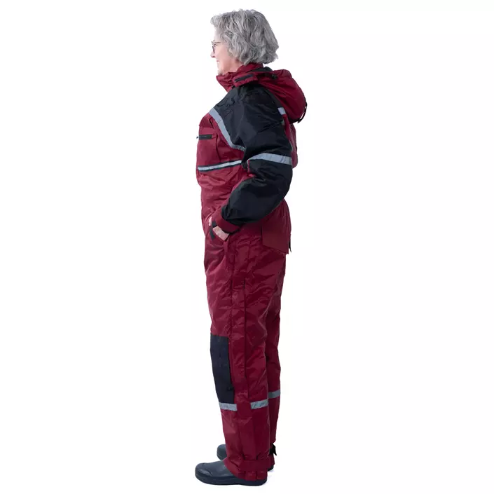 Ocean thermal coverall, Carbernet, large image number 4