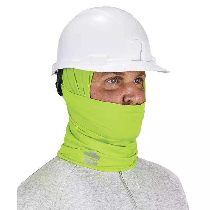 Ergodyne Chill-Its 6487 cooling neck warmer, Lime, Lime, large image number 2