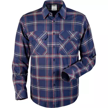 Fristads lumberjack shirt 7421, Marine Blue