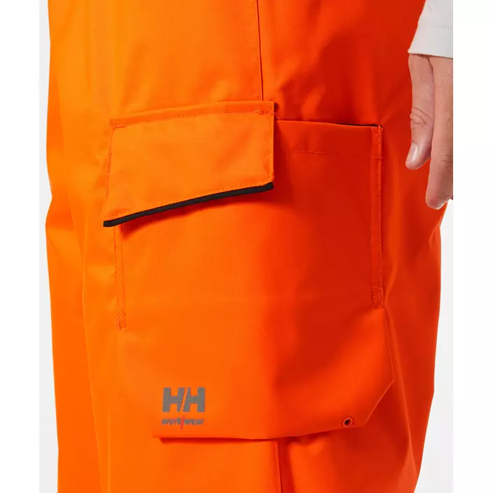 Helly Hansen UC-ME Winterhose, Hi-vis Orange/Ebony, large image number 4