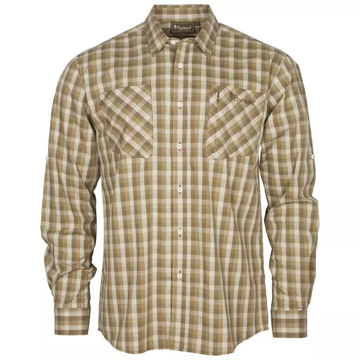 Pinewood Glenn skjorte, Grøn/Oliven, large image number 0