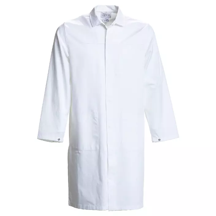 Nybo Workwear HACCP kittel, Hvid, large image number 0