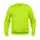 Clique Basic Roundneck sweatshirt, Refleks Grøn, Refleks Grøn, swatch