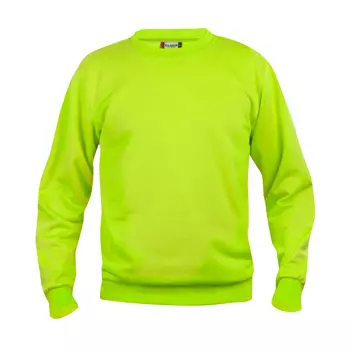 Clique Basic Roundneck trøje, Refleks Grøn