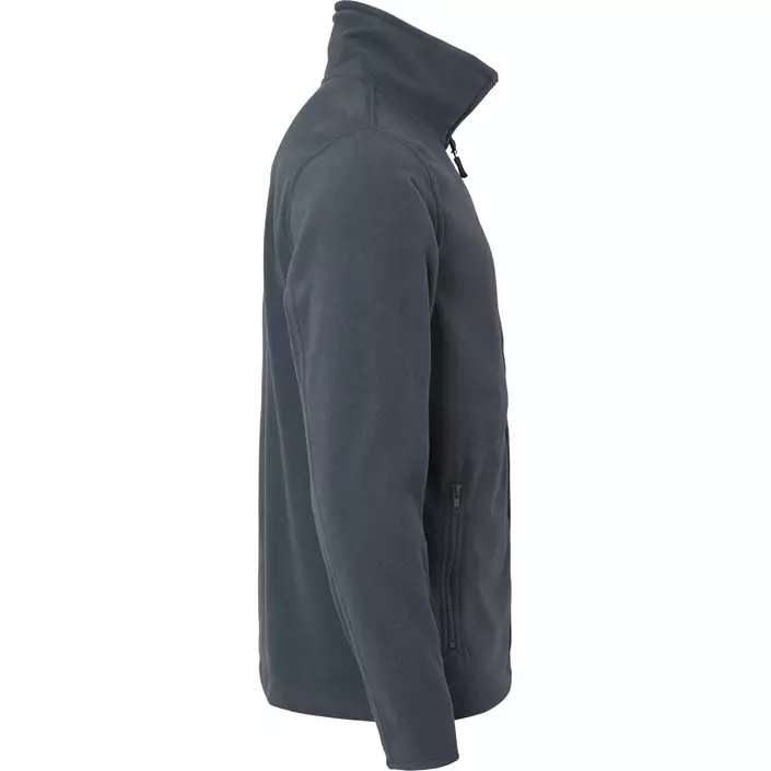 Top Swede fleece jacket 4642, Dark Grey, large image number 2