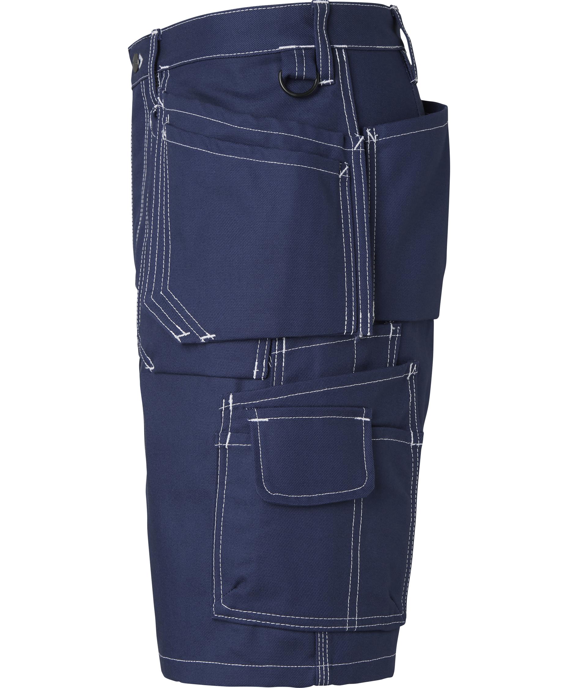 Top Swede hantverksshorts 194, Navy, large image number 3