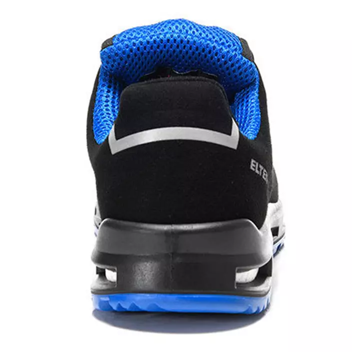 Elten Impulse XXT Blue Low safety shoes S1, Black/Blue, large image number 4
