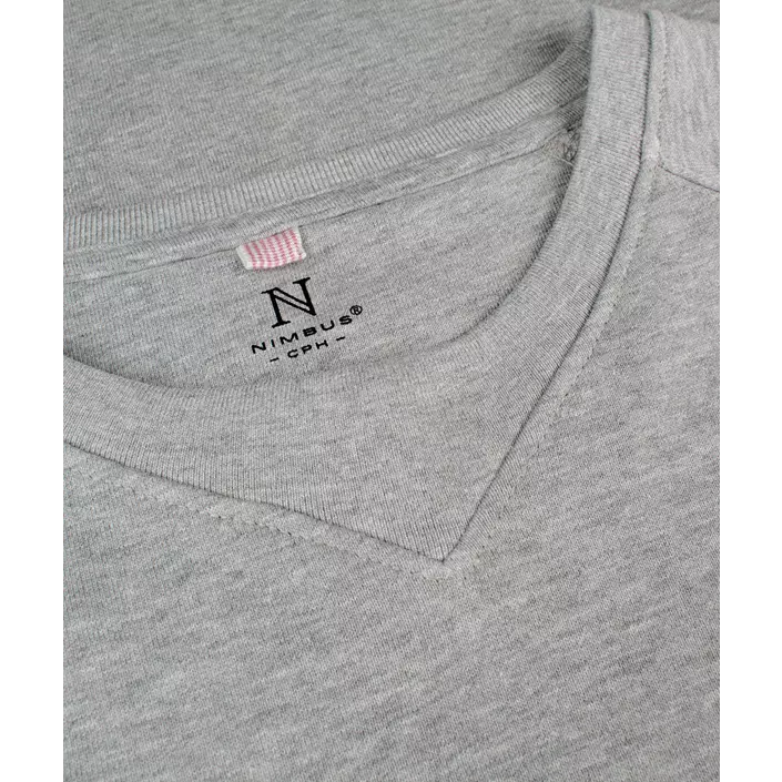 Nimbus Newport Damen Sweatshirt, Grey melange, large image number 2