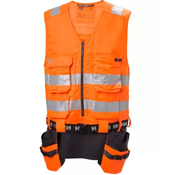 Helly Hansen Alna 2.0 tool vest, Hi-vis Orange/charcoal