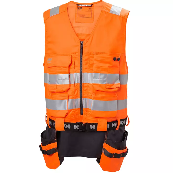Helly Hansen Alna 2.0 tool vest, Hi-vis Orange/charcoal, large image number 0