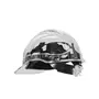 Portwest Peak View ventilated safety helmet, Transparent