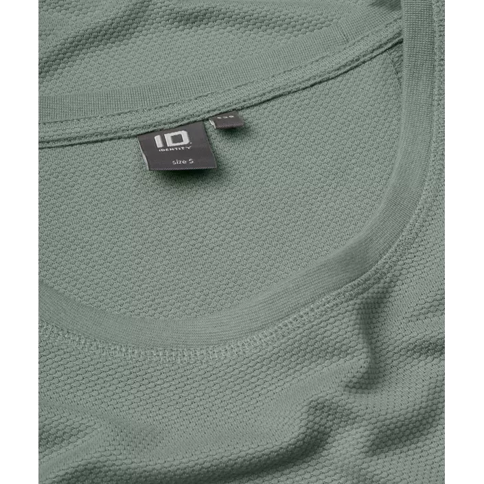 ID T-Shirt dam lyocell, Dammig grön, large image number 3