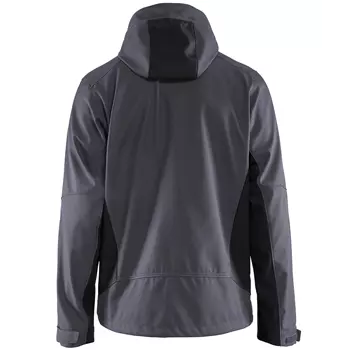 Blåkläder Unite softshell jacket, Medium grey/black