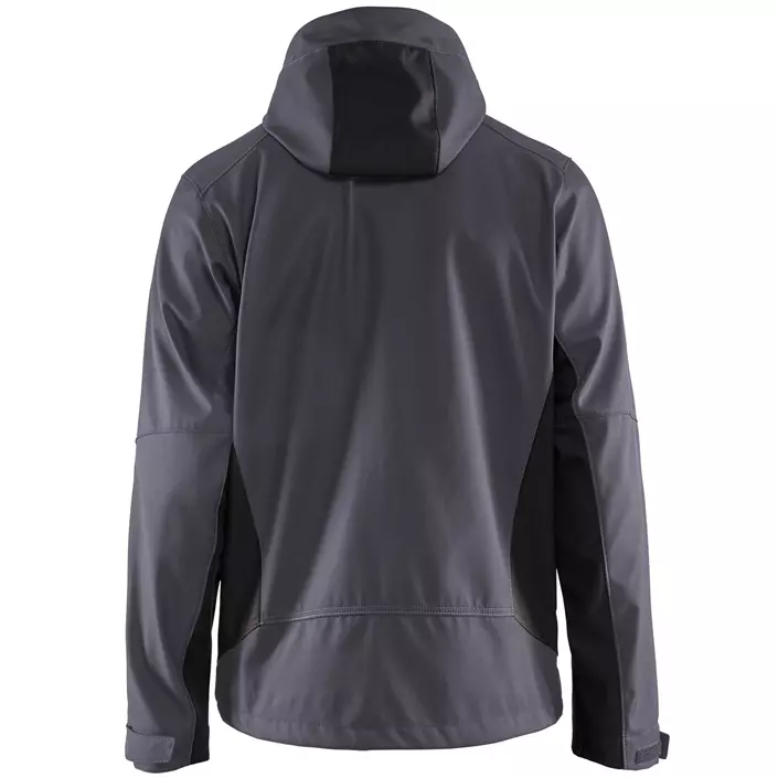 Blåkläder Unite softshell jacket, Medium grey/black, large image number 1