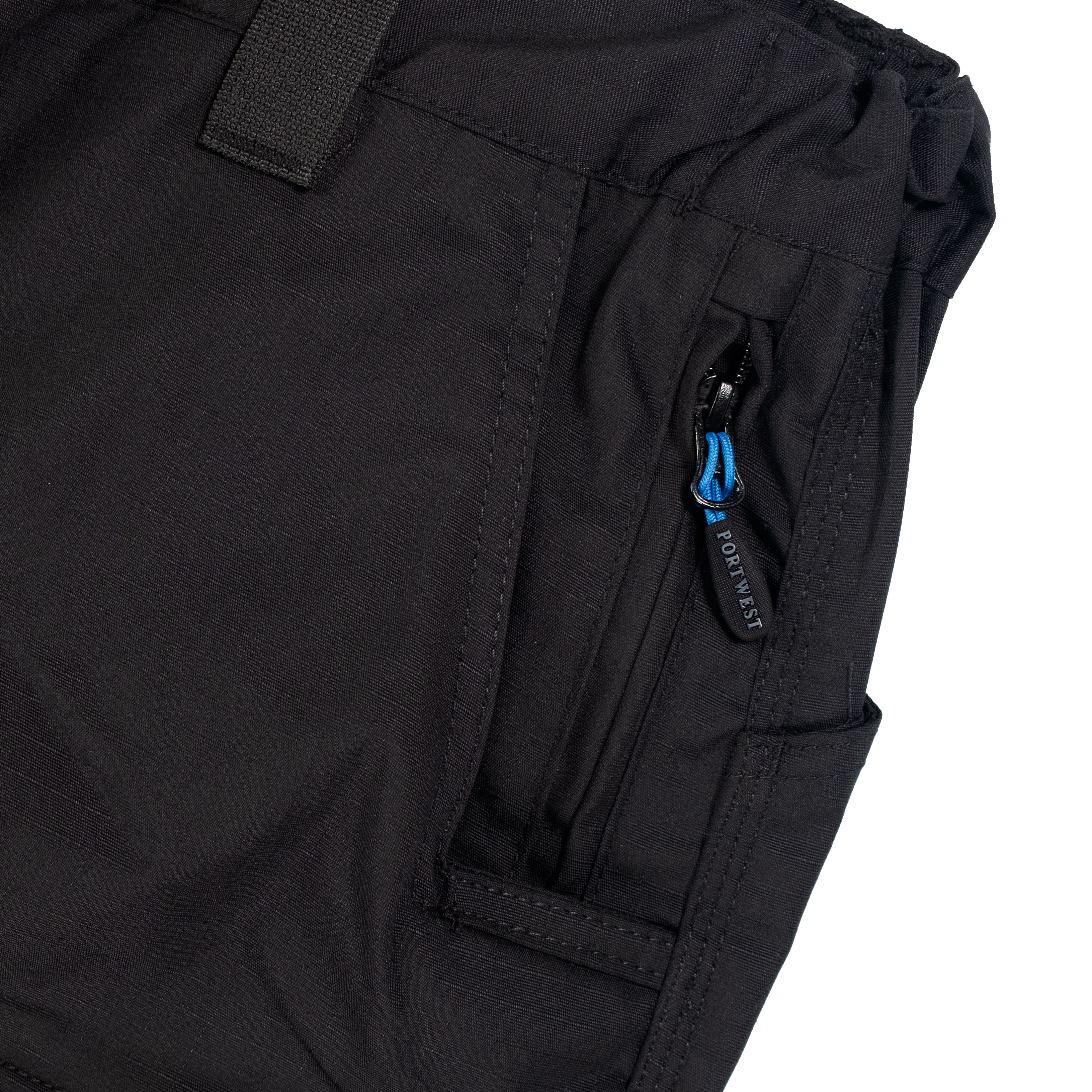 Portwest KX3 arbejdsbukser, Sort, large image number 4