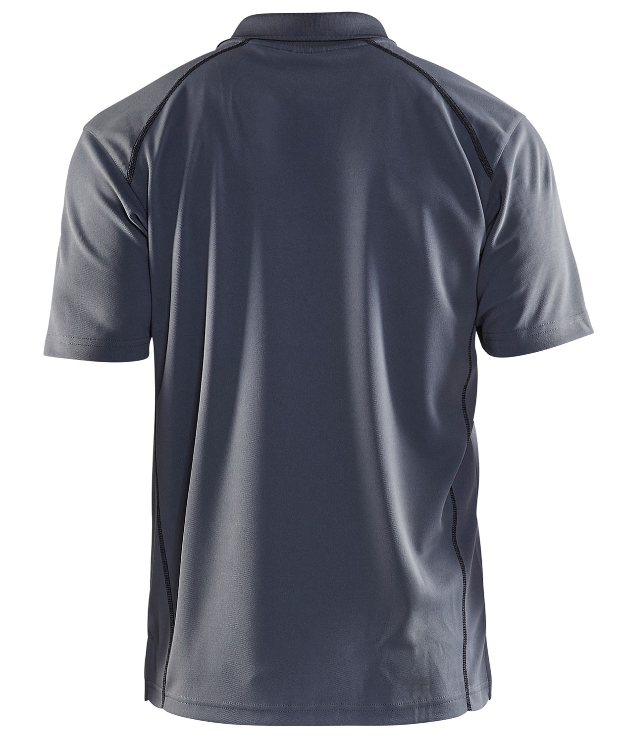 Bl&aring;kl&auml;der Polo T-skjorte, Gr&aring;, large image number 1