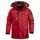 Clique Malamute winter jacket, Red, Red, swatch