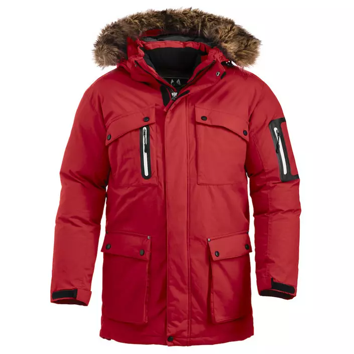 Clique Malamute winter jacket, Red, large image number 0